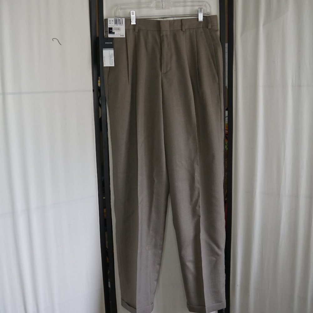 Dockers Slates Wool Blend Dress Pants 32x34